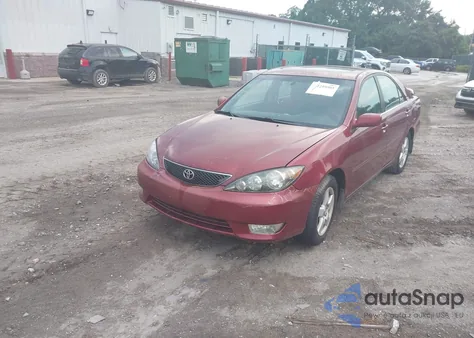 2005 Toyota Camry Se из США, поврежденный, VIN 4T1BE32K85U387242